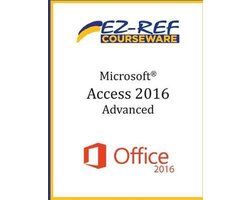Microsoft Access 2016 - Advanced