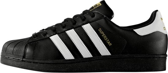 adidas Superstar Foundation Sneakers - Maat 40 2/3 - Mannen - zwart/wit |  bol.com