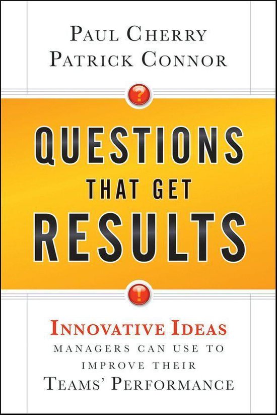 Questions That Get Results - cover