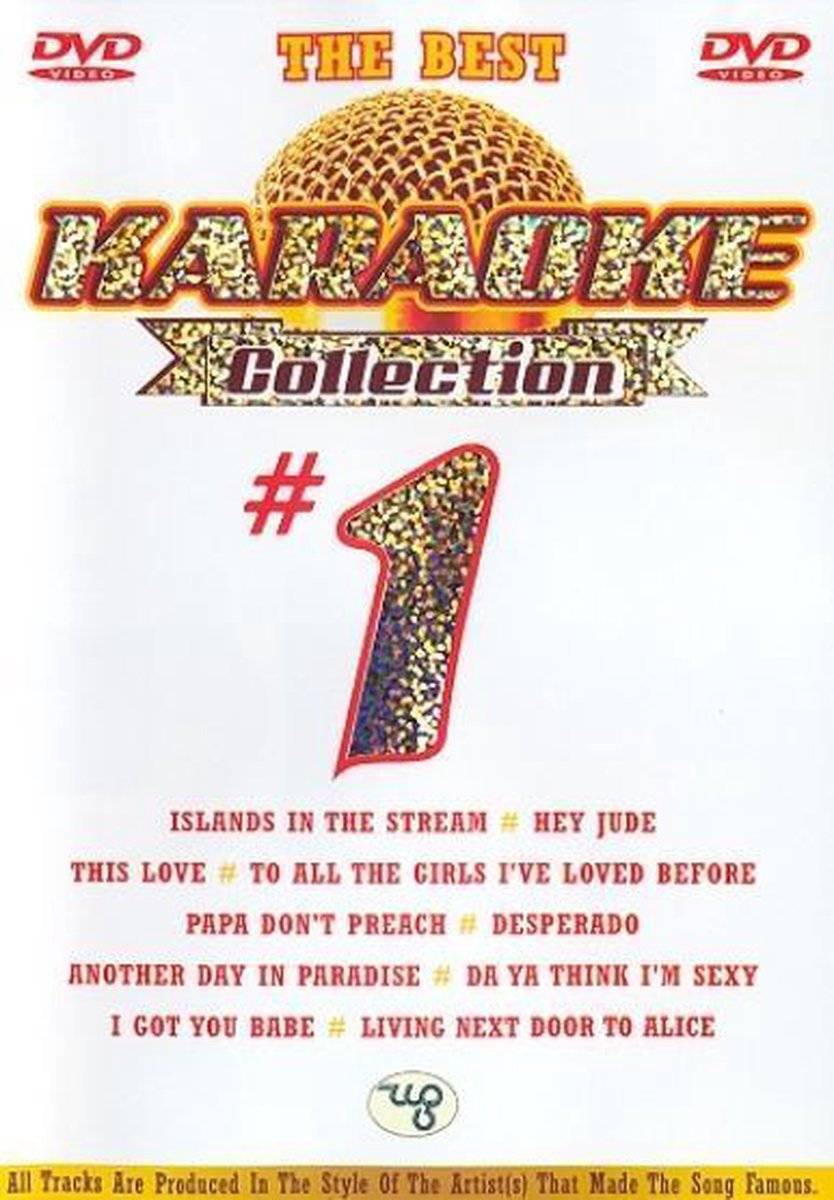 Various Artists - Karaoke collection 1 (DVD)