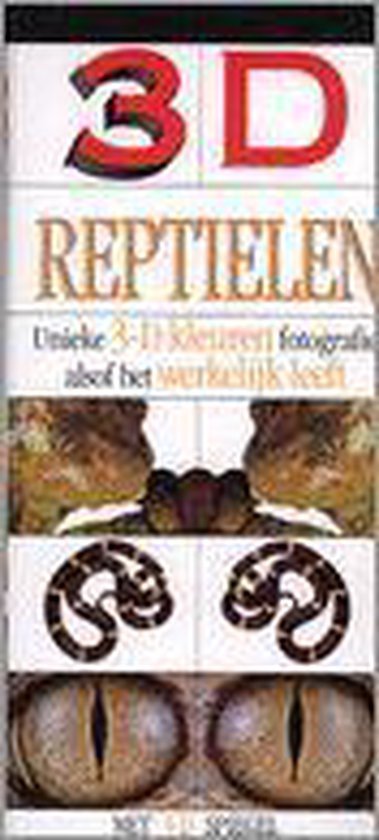 J.A. Burton - 3D REPTIELEN