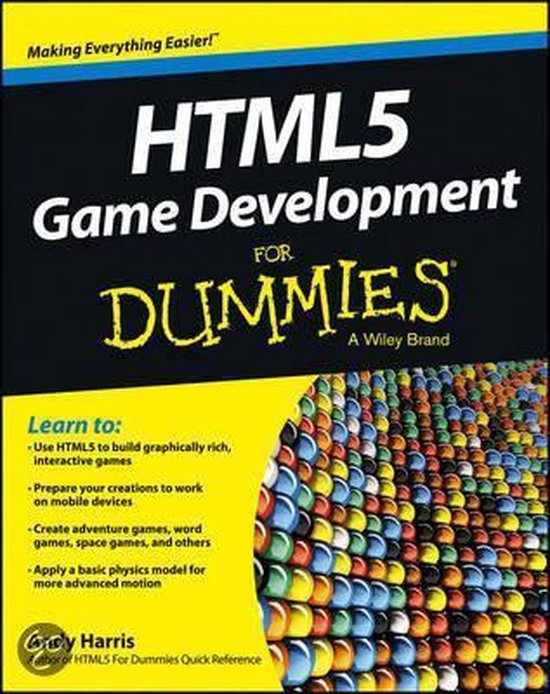 HTML5 Game Development For Dummies (ebook), Andy Harris 9781118236529