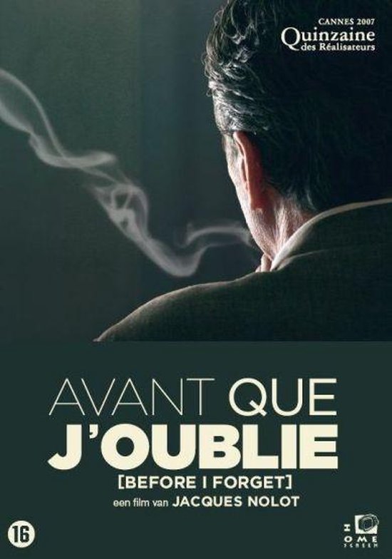 Cover van de film 'Avant Que J'Oublie'