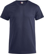 T-shirt Ice-T HR polyester 150 g / m² marine foncé L