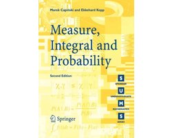 Omslag van Measure Integral & Probability