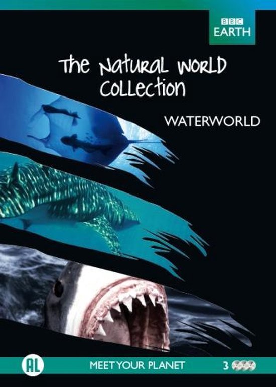 Cover van de film 'BBC Earth - Natural World Collection: Waterworld'