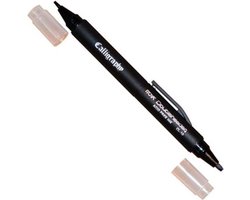Kalligrafiepen itoya cl10 1.5 en 3.0mm zwart