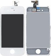 display LCD en Touch Screen Wit/White voor Apple iPhone 4