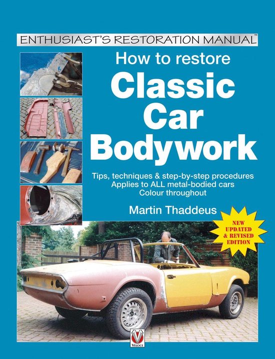 Enthusiast's Restoration Manual - How to restore Classic Car ... - cover