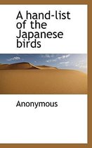 A Hand-List of the Japanese Birds