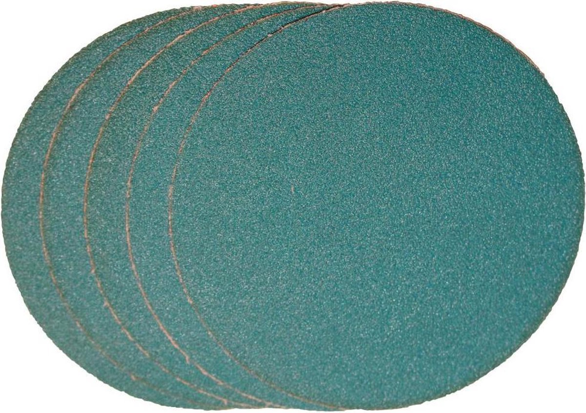 Klittenb.-schuurschijf ZK125mm K60 VSM