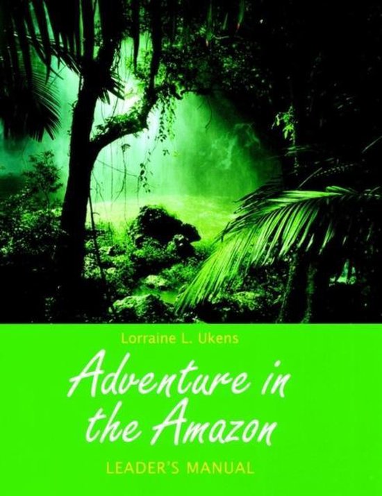 Adventure in the Amazon - cover