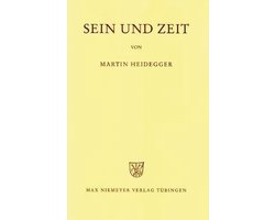 Gesamtausgabe Abt. 1 Veröffentlichte Schriften Bd. 2. Sein und Zeit