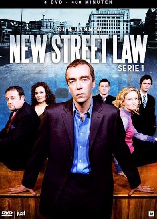 Cover van de film 'New Street Law'