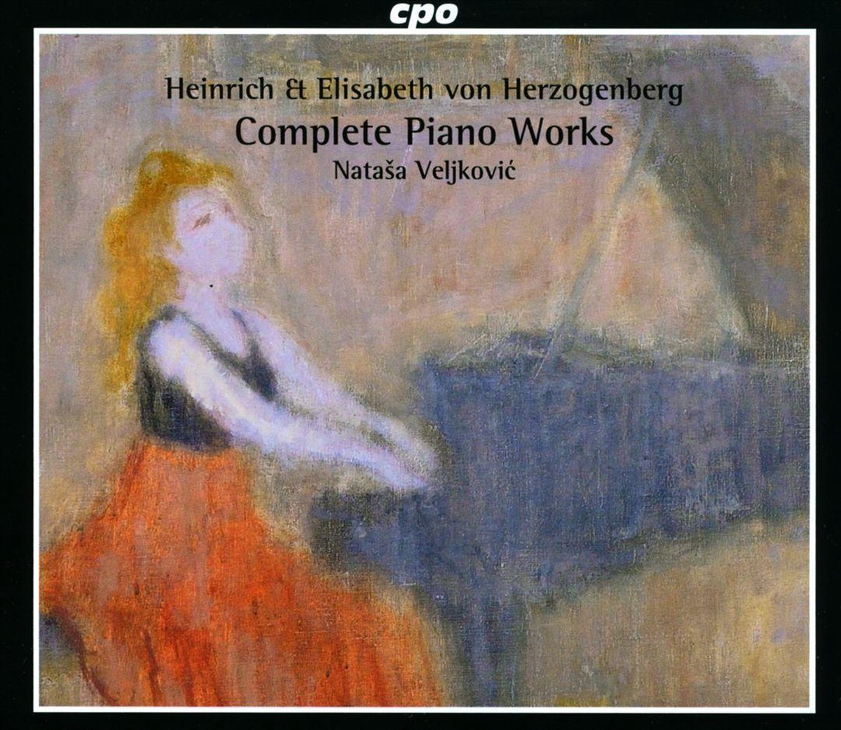 Heinrich & Elisabeth Von Herzogenberg: Complete Piano Works