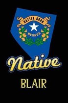 Nevada Native Blair