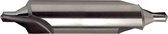 Centreerb. HSS Din333 B 6,30mm, 60/120° re.