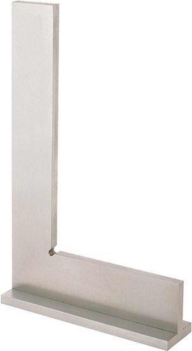 Aanslagwinkelhaak Staal DIN875/I, vorm B 500x330mm FORMAT