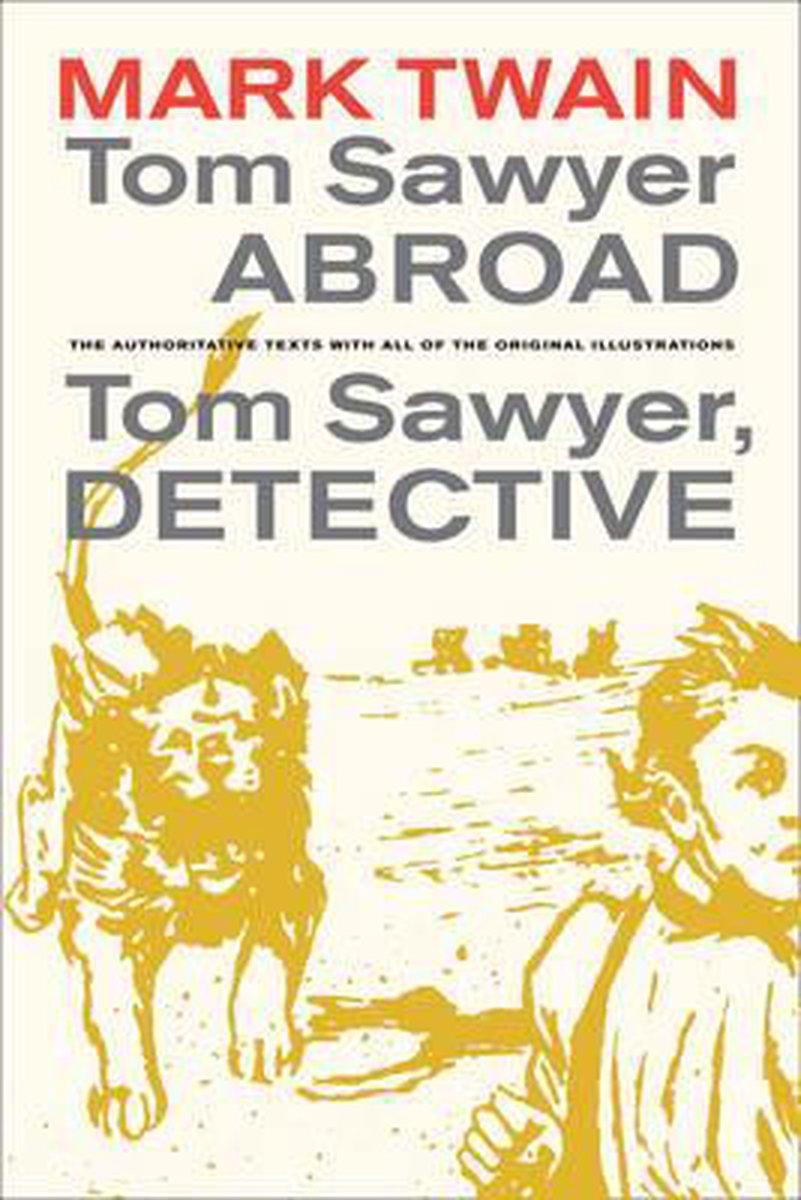 Tom Sawyer Abroad van Mark Twain