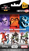 Disney Infinity 3.0 - Toy Box Game Piece Takeover