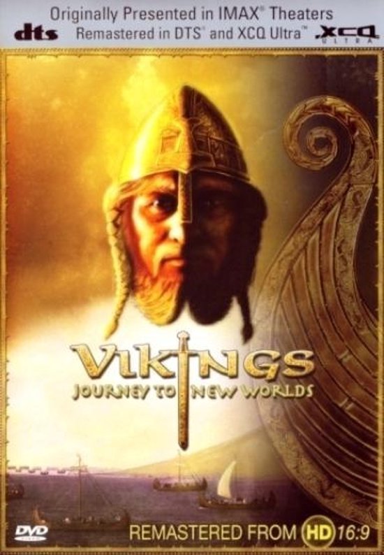 Cover van de film 'Vikings: Journey To New Worlds'