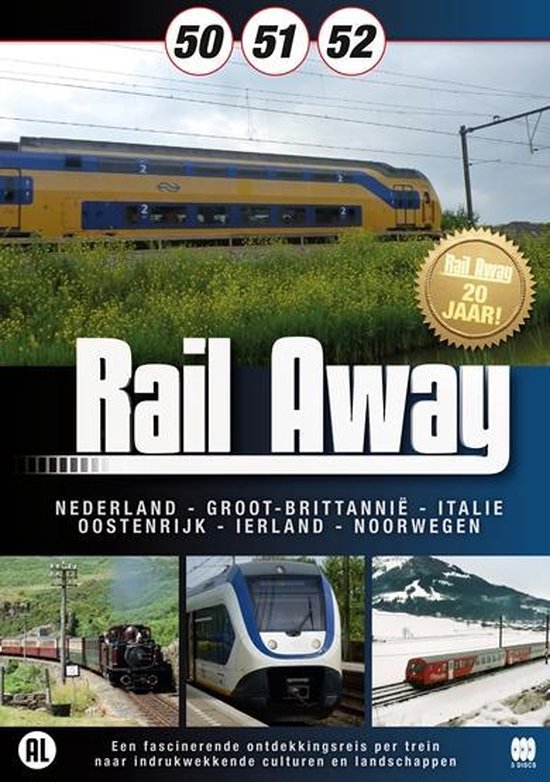 Rail Away Box (50 /51/ 52)