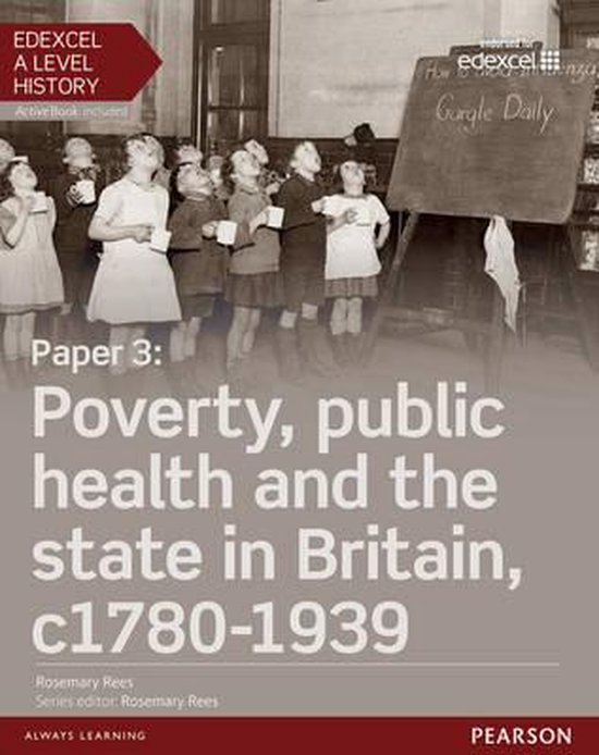 Edexcel A Level History Paper 3 Poverty - cover