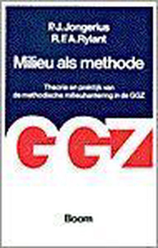 MILIEU ALS METHODE - cover