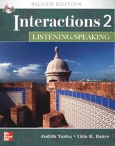 Interactions 2 Listening/Speaking [With CD (Audio) and Access Code]