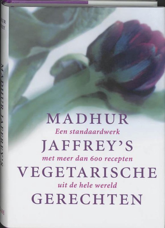 Cover van het boek 'Madhur Jaffrey's vegetarische gerechten'
