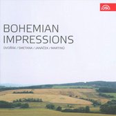 Various Artists - Bohemian Impressions. Music Inspired by The Czech Landscape (CD)