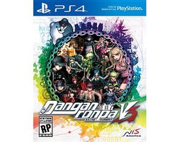 Danganronpa V3 Killing Harmony-Day One Edition Amerikaans (PlayStation 4) Gebruikt