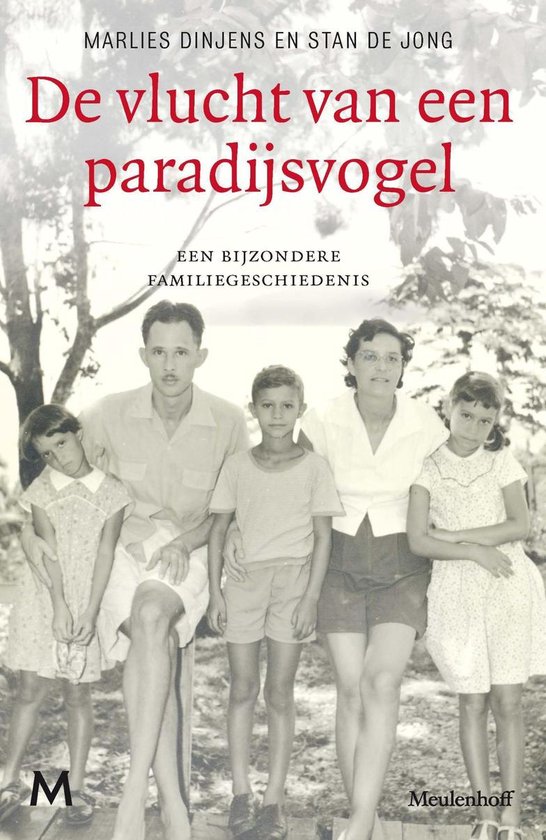Cover van het boek 'Vlucht van een paradijsvogel'