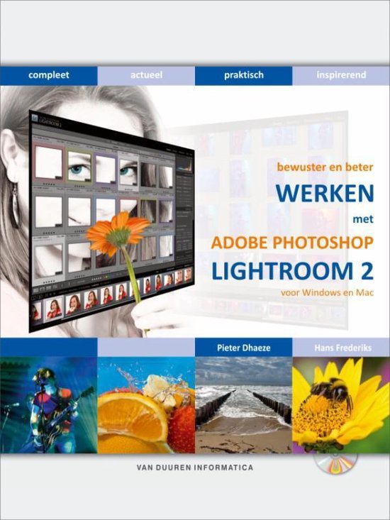 Bewuster En Beter Werken Met Adobe Lightroom + Cd-Rom - cover