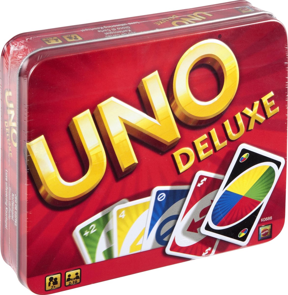 UNO Deluxe - Mattel Games - Kaartspel