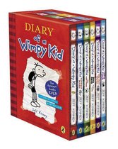 Diary of a Wimpy Kid Box of Books (1-6)
