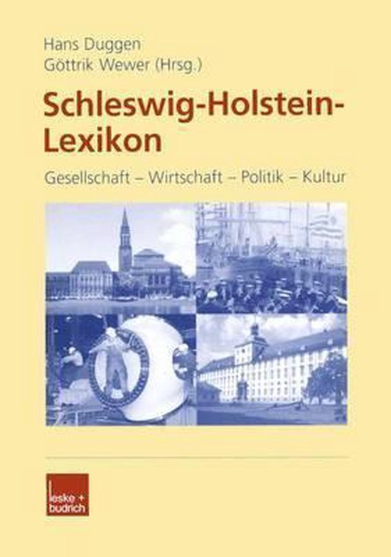 Schleswig-Holstein-Lexikon | 9783810020253 | Hans Duggen | Boeken | bol.com