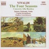 Vivaldi: Four Seasons, etc / Nishizaki, Gunzenhauser