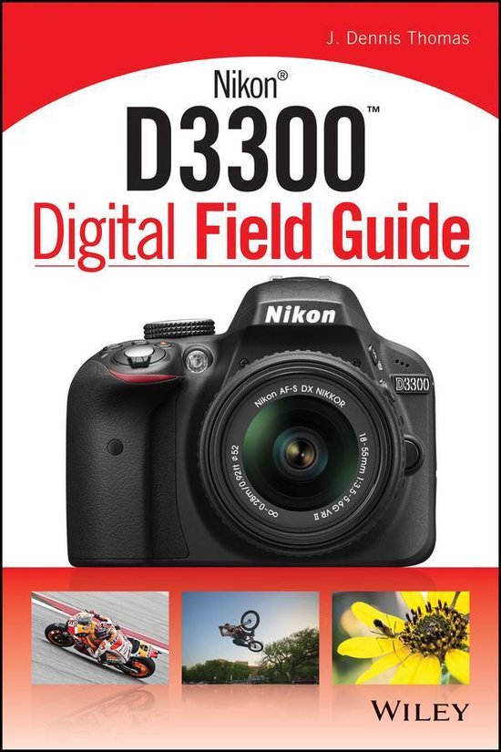 Digital Field Guide - Nikon D3300 Digital Field Guide - cover