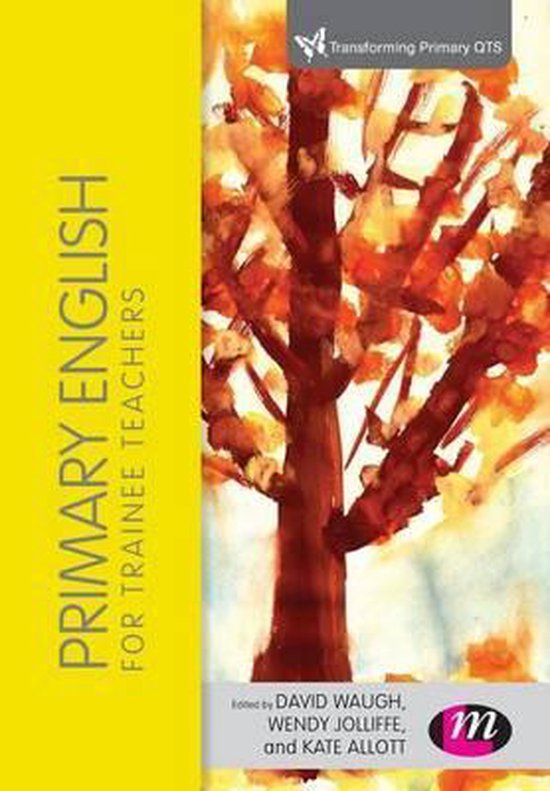 Primary English For Trainee Teachers - cover