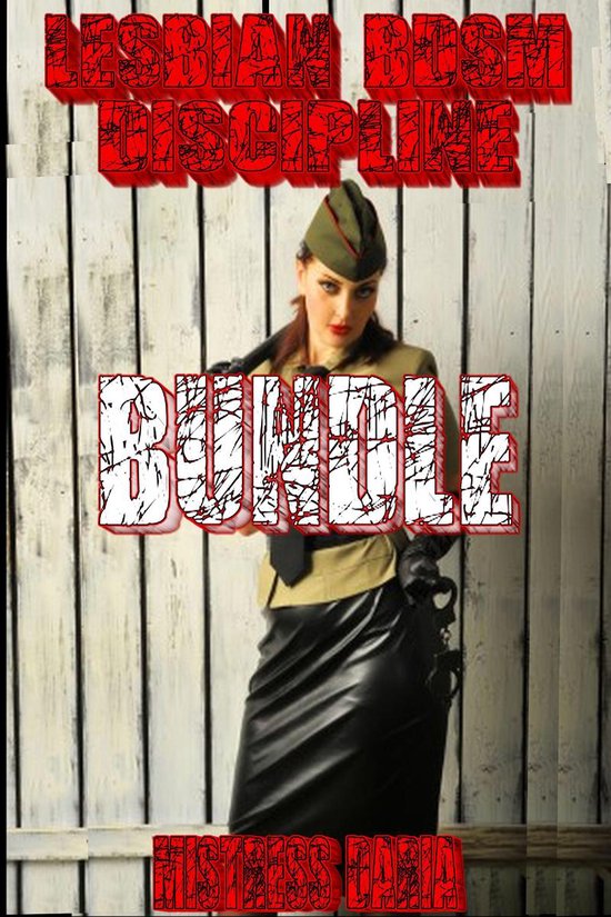 Lesbian BDSM Discipline Bundle: 3 Stand Alone Stories