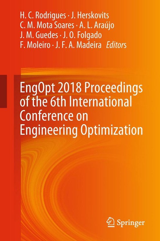 Engineering (R0) - EngOpt 2018 Proceedings of the 6th Intern ... - cover
