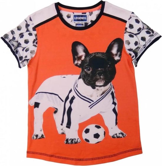 Legends t-shirts football Bull-dog
