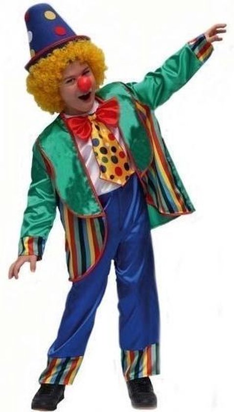 Reflectie terug Begrafenis Clown verkleedkleding voor kinderen 104 | bol.com