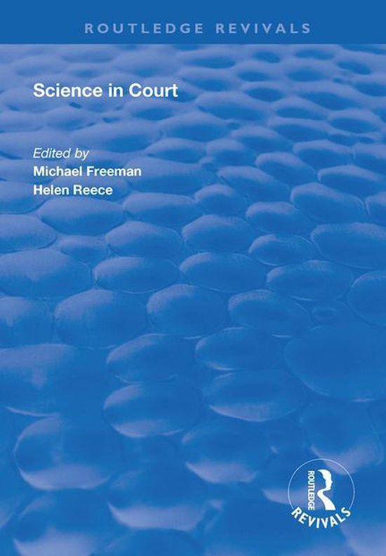 Routledge Revivals - Science in Court - cover