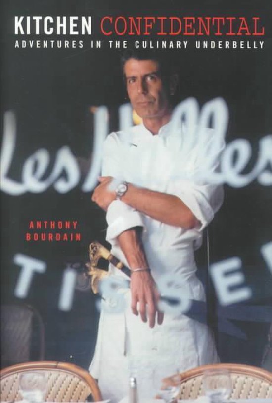 Kitchen Confidential - cover