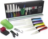 Bisbell Set - Ophangmagneet - 5 Messen - Accessoires