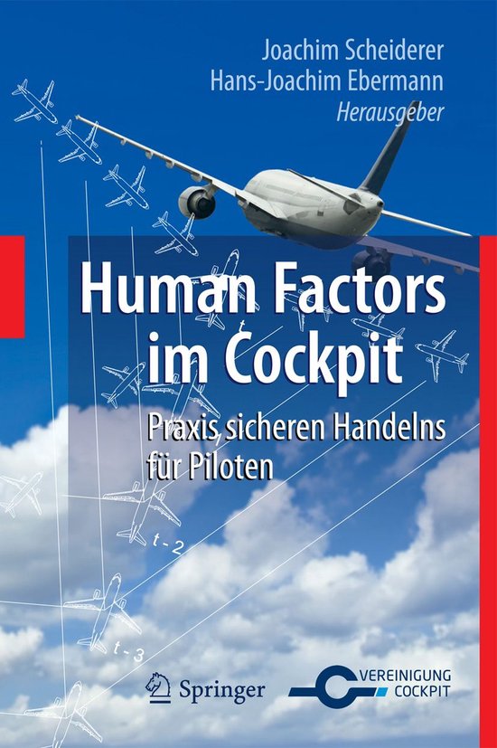 Human Factors im Cockpit - cover
