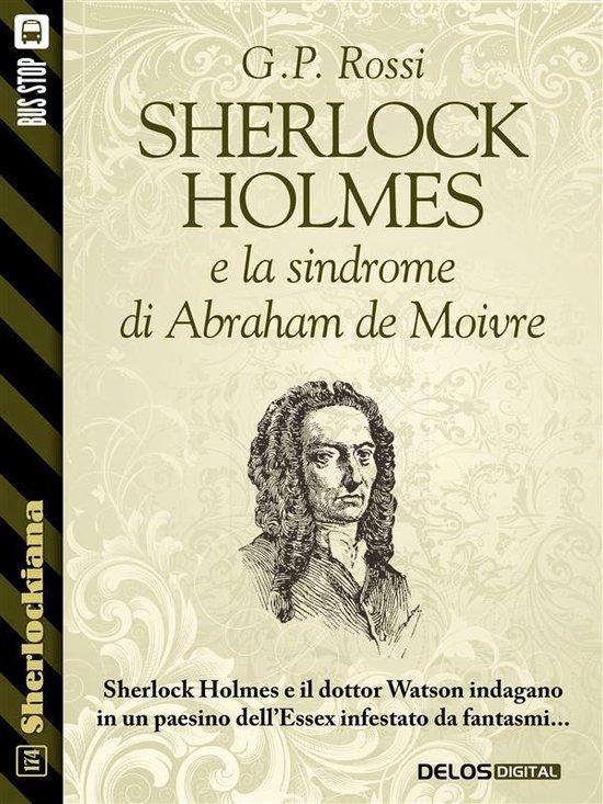 Sherlockiana - Sherlock Holmes e la sindrome di Abraham de M ... - cover