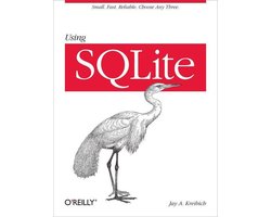 Omslag van Using Sqlite